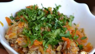 Ленивые голубцы в мультиварке