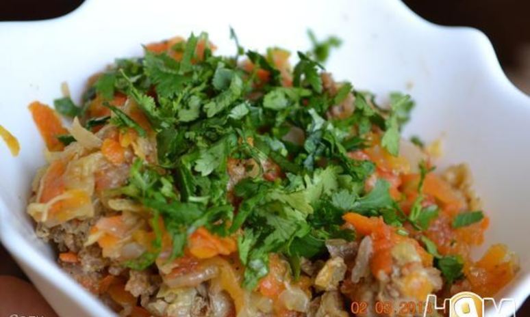 Рецепт ленивых голубцов в мультиварке