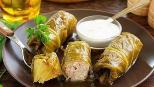 Ленивые голубцы