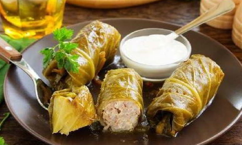 Рецепт ленивых голубцов