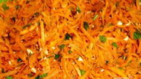 маринованные голубцы с морковью по-корейски