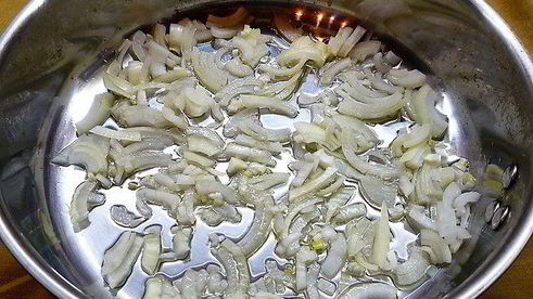 постные голубцы с пшеном и грибами