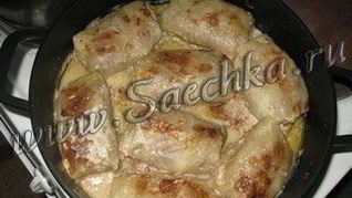 Сочные голубцы