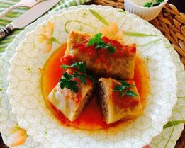 Толма-голубцы по-грузински