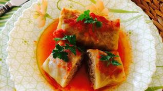 Толма-голубцы по-грузински