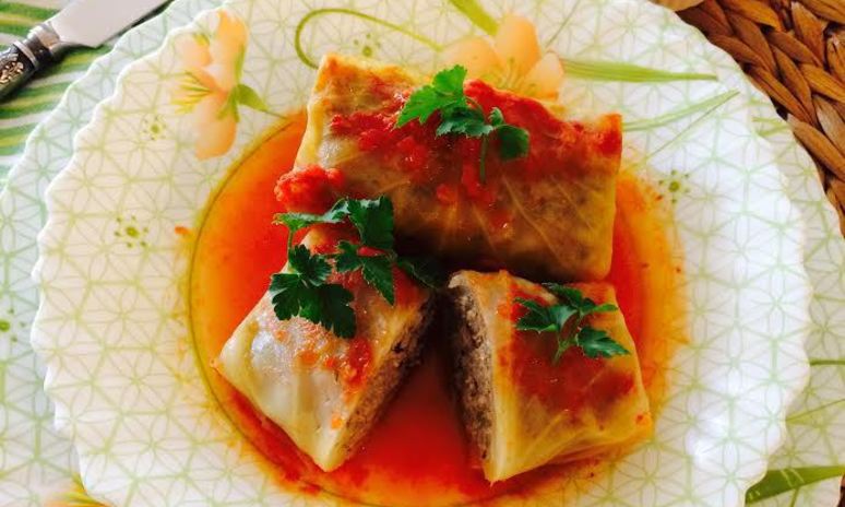 Рецепт толмы-голубцов по-грузински