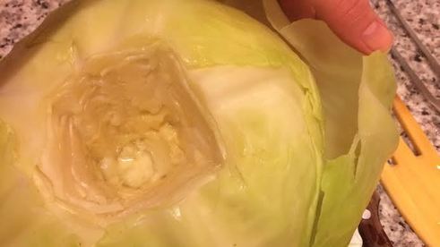 толма-голубцы по-грузински