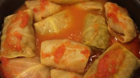 толма-голубцы по-грузински