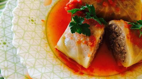 толма-голубцы по-грузински