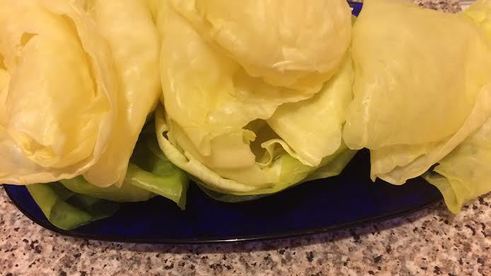 толма-голубцы по-грузински