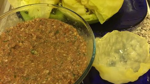 толма-голубцы по-грузински