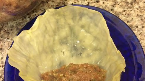 толма-голубцы по-грузински