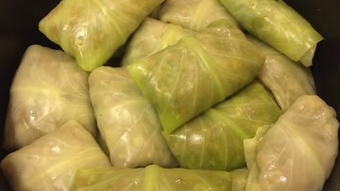 толма-голубцы по-грузински