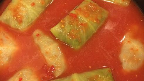 толма-голубцы по-грузински