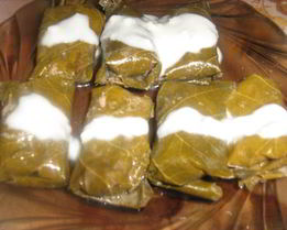 Турецкая долма с хайдари