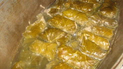 турецкая долма с хайдари