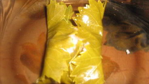 турецкая долма с хайдари