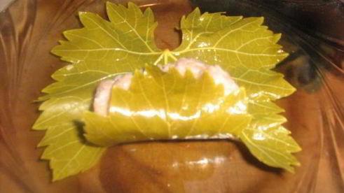 турецкая долма с хайдари