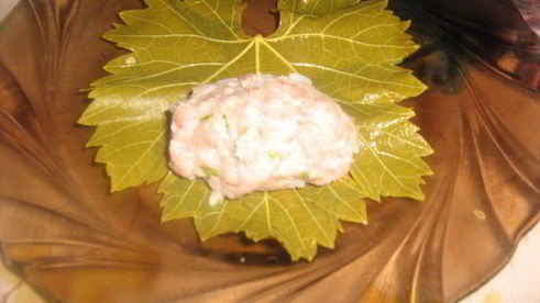 турецкая долма с хайдари