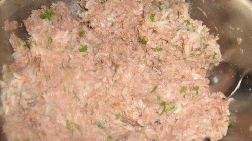 турецкая долма с хайдари