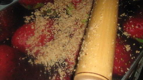 турецкая долма с хайдари