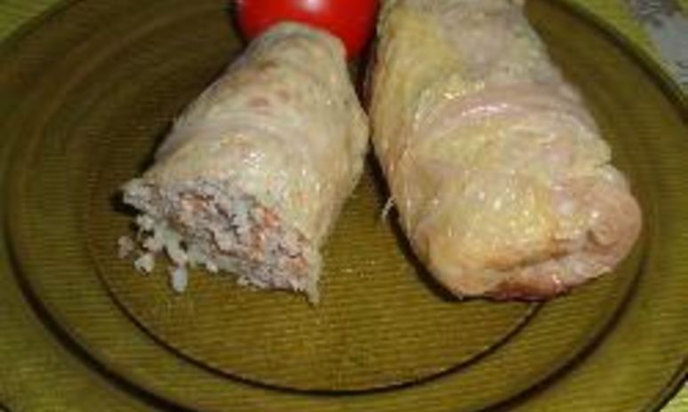 Рецепт запеченных в духовке голубцы