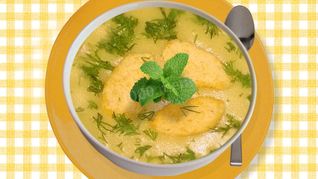 Гороховое пюре с картофелем