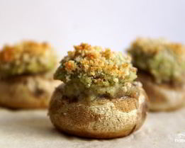 Фаршированные грибочки