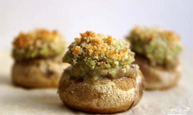 Рецепт фаршированных грибочков