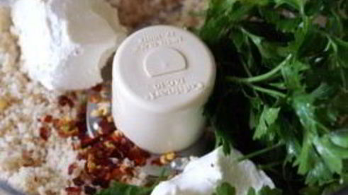 фаршированные грибочки