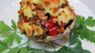 Фаршированные грибы