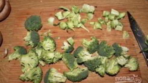 фаршированные шампиньоны в сметане