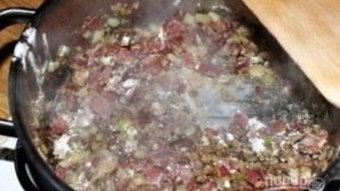 фаршированные шампиньоны в сметане