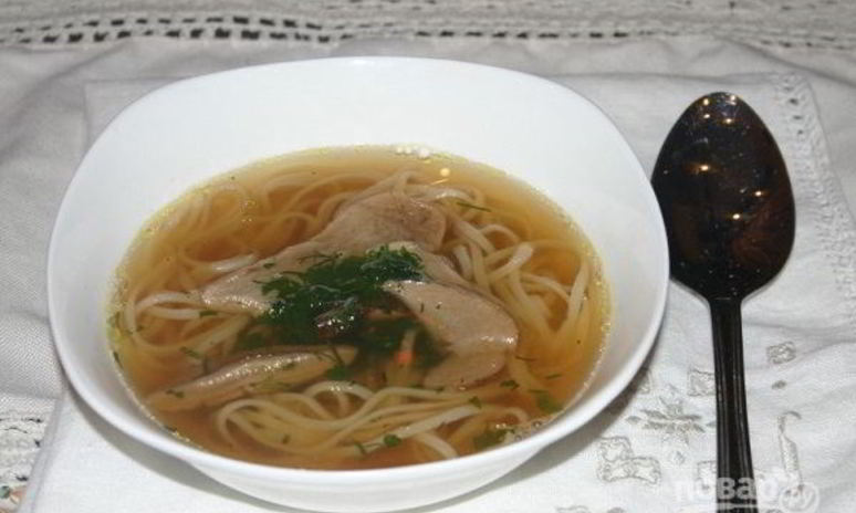 Рецепт грибной юшки по-закарпатски