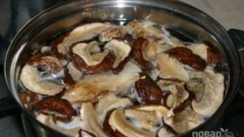 грибная юшка по-закарпатски