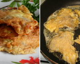 Грибные отбивные