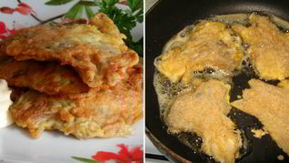 Грибные отбивные