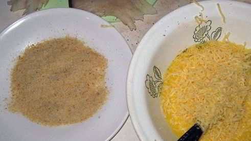 грибные отбивные