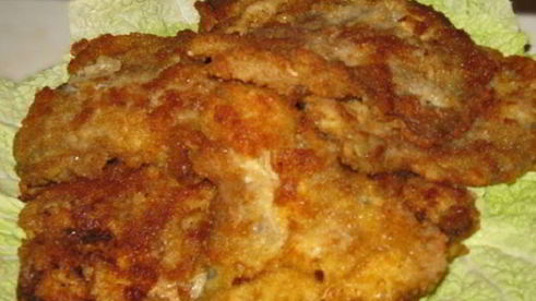 грибные отбивные