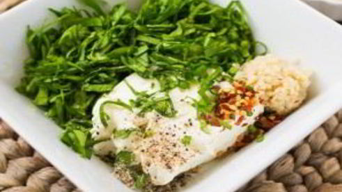 грибы, фаршированные сыром, в духовке