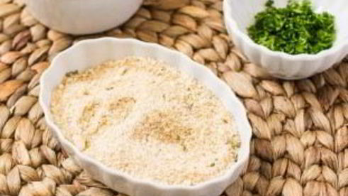 грибы, фаршированные сыром, в духовке