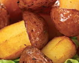 Грибы из картофеля