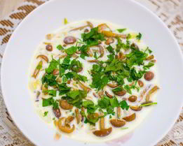 Грибы лисички