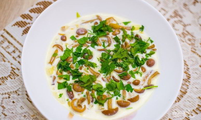 Рецепт грибов лисички