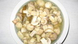 Грибы по-венесуэльски