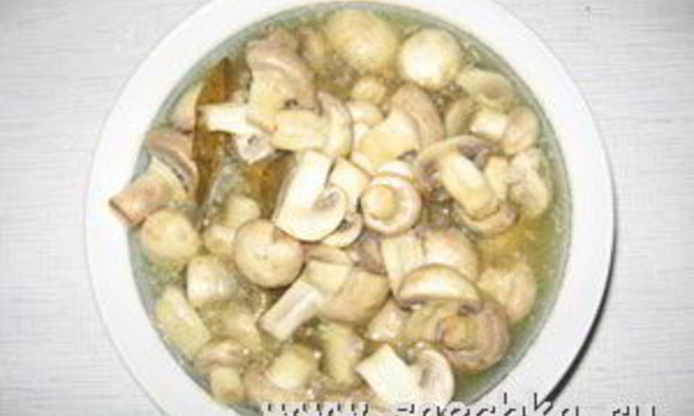 Рецепт грибов по-венесуэльски