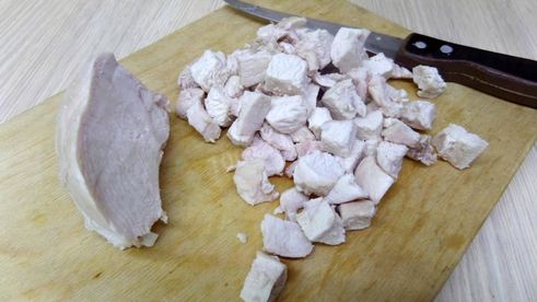 грибы в горшочках с сыром луком курицей