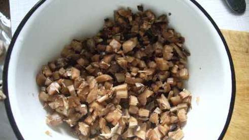 грибы запеченные в духовке под сыром