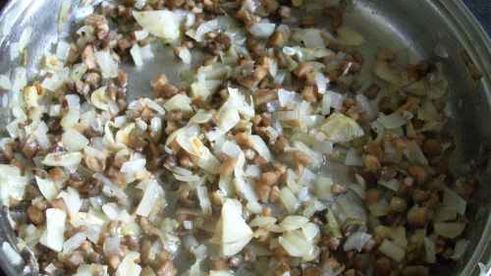 грибы запеченные в духовке под сыром