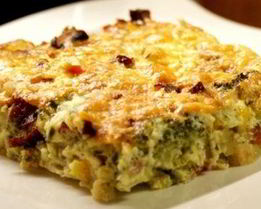 Опята с картошкой в духовке